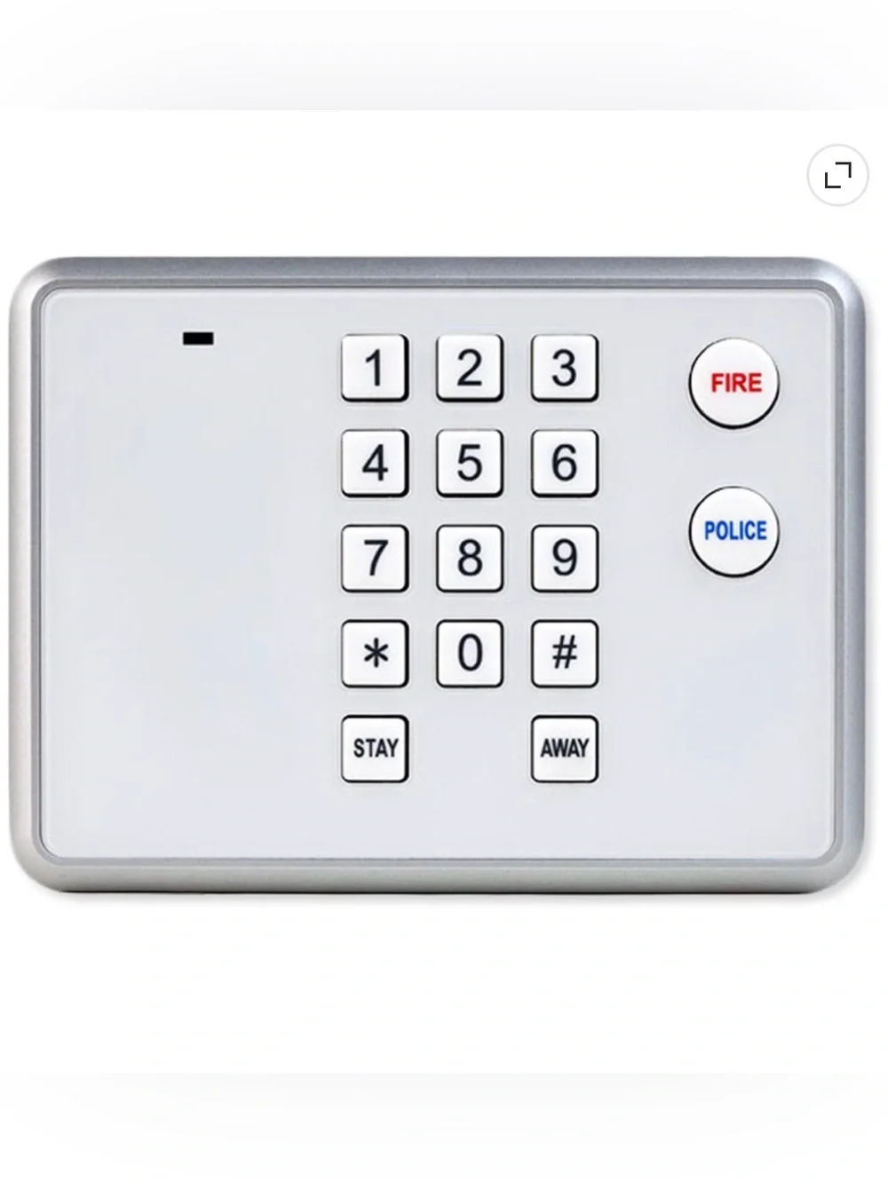 2gig Wireless Keypad for Alarm System (2GIG-PAD1-345)